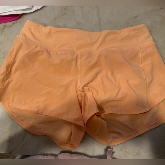 Speed up, lululemon, size 10, orange - Picture 1 of 3